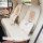 Kapibala car headrest pillow set featuring cute pig designs, ice silk memory foam support for comfort and style in your vehic...