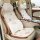Cute capybara-themed car headrest pillow with all-season memory foam support, featuring playful patterns and soft fabric for ...
