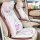 Miffy-themed car lumbar support pillow with all-season memory foam, featuring cute bunny designs and polka dot patterns for c...