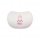 Personalized miffy cartoon car headrest featuring a soft ice silk memory foam design, perfect for comfortable travel.