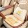 Cute bear-themed car headrest with ice silk memory foam, featuring a soft and elastic design for comfortable support in your ...