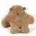 Cute bear plush headrest pillow: soft, cozy car neck support with adorable bear design for comfortable travel.