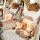 Kapibala plush car headrest and lumbar support set, featuring adorable bear designs for all-season comfort in a stylish vehic...