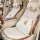 Adorable tulip bear car headrest with memory foam neck and lumbar support, featuring cute bear designs and a snug fit for com...