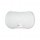 Tulip bunny memory foam car headrest pillow featuring a cute bunny design with a pink tulip, perfect for comfortable travel.