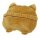 Creative plush car tissue box designed as a cute cat, featuring soft fabric, small ears, and a convenient hanging armrest hol...