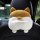 Creative plush car tissue box featuring a cute dog design, perfect for hanging on armrests to keep tissues within easy reach ...