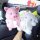 Adorable sheep & pig cartoon car tissue box holder – soft plush design for stylish and functional car accessories.