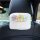 Creative flower car tissue box with lambswool, featuring soft white lambswool and colorful floral embellishments, perfect for...
