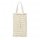 Elegant cream-colored puff & co. personalized car tissue box with a quilted design and soft fabric handles, perfect for styli...