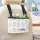 Authentic miffy car seat trash can with a white bunny-patterned design, featuring black straps for easy hanging and storage o...