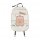 Kapibala cartoon car kick pad featuring a cute bear design, ideal for protecting car seats with its leather-like material.