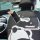Car seat back mat featuring a panda cartoon design, made of pu material for easy cleaning and protection against kicks.
