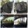 Magnetic car mesh sunshade blocks uv and heat, offering versatile window protection with a sleek black design for enhanced co...