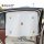 Waffle mesh car sunshade with colorful small flower designs, offering heat insulation via suction cup attachment.