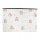 Cute capybara-themed side window sunshade curtain featuring adorable cartoon designs and soft pastel colors for a charming, p...