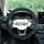 Plush panda steering wheel cover for winter warmth, preventing frozen hands with cozy texture and adorable design.