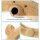 Cute cartoon bear steering wheel cover with plush design, featuring soft texture and adorable details for a cozy winter feel.