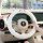 Cute sheep plush steering wheel cover with anti-slip texture, perfect for winter car interiors. soft and cozy design adds cha...