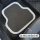 Close-up of all-season anti-slip car floor mats featuring a silk loop design with a white border, providing durability and gr...