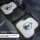 Goddess crown car floor mats featuring a stylish crown design, thick thread rings for durability, and easy-to-clean silk loop...