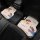 2025 cute cartoon car floor mats featuring playful dog designs, silk loop texture, and stain-resistant material for a fun and...