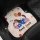 Cute cartoon car floor mat featuring a cheerful dog with balloons, perfect for all-season use and adding a playful touch to y...
