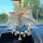 Elegant goddess lace bow car pendant featuring a delicate lace bow, pearl beads, and a sparkling eiffel tower charm, perfect ...