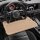 Universal car table: steering wheel laptop tray for convenient in-car use, featuring a sleek design and practical functionali...