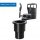 Carfu 360° rotating car cup holder (regular version - ac-2380) with sleek black design and adjustable arm for versatile use.