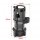 Patented multi-functional car cup holder extender with dimensions 203mm x 116mm x 96mm, featuring a sleek black design and ad...