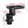 Rotatable car cup holder and phone mount with 75mm cup capacity, 235mm x 165mm tray, and 120mm height, ideal for factory-dire...