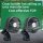 Chezhifu 12v car fan with usb port: compact, cost-effective cooling solution for trucks and cars, featuring suction mount des...