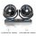 Chezhifu dual-head rotating 12v car fan with 180° up/down and left/right rotation for versatile cooling in vehicles.