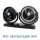 Chezhifu dual-head rotating 12v car fan, compact design with two adjustable black fans on a base, measuring 38.5*10.5*21cm (6...