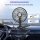 Universal 12v/24v rotatable car fan with 5v electric cooling, offering two levels of comfortable natural wind speed for both ...