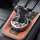 Elegant premium car ashtray with lid, featuring a sleek design and dust-proof functionality, perfect for modern vehicles.