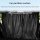 5-piece car window curtain set – spring spun sunshade, providing privacy, dimming, and noise reduction for all seasons.