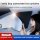 A woman installs a magnetic car sunshade, offering uv protection and heat insulation with an original fit for windows.