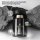 Elegant black car air freshener diffuser by darystar, designed to eliminate odors and maintain a long-lasting fragrance, set ...