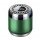 Jilooe gardenia car fragrance diffuser: sleek green and silver solid perfume with a stylish circular design for long-lasting ...