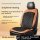Graphene heated car seat cushion with 12v/24v power, featuring intelligent temperature control and imported mink warm fur for...