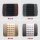 Electric lumbar support cushion for car and office, featuring four designs: black with red stitching, black with white stitch...