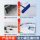 Upgrade to the ev cotton brush plate: eva brush head protects car paint, long handle easily clears thick snow and ice.