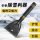 Car snow scraper & ice remover tool: efficiently clears snow, ice, and frost from your windshield with a sturdy black design ...