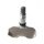 Tpms sensor 7pp907275g for audi, bmw, and porsche – sleek metallic design with durable valve stem for precise tire pressure m...