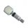 Tpms sensor 13538566 for buick envision and cadillac ct5, featuring a hexagonal top with a clear cover and metallic threaded ...