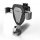 Universal gravity car phone holder by eluke: adjustable nav mount for secure smartphone placement in vehicles.