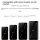 Aluminum alloy car phone holder – vent mount compatible with most market phones, including iphone 5s to iphone xs and xiaomi ...