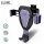 Elume gravity type car phone holder: aluminum alloy vent mount with 360° rotation and 6.5-inch compatibility for secure smart...